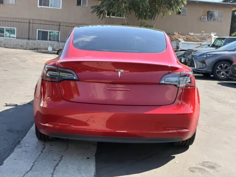Another view of 2021 Tesla Model 3 Standard Range Plus for sale in South El Monte, CA at Premium Autos - El Monte