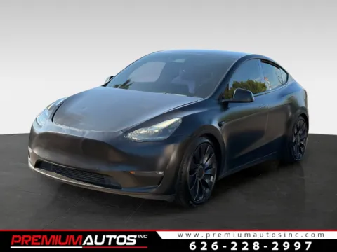 Black 2021 Tesla Model Y Performance for sale in South El Monte, CA