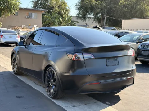 Photos of 2021 Tesla Model Y Performance for sale in South El Monte, CA at Premium Autos - El Monte