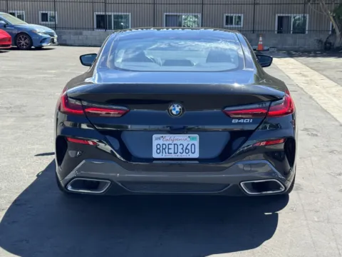 Another view of 2022 BMW 8 Series 840i for sale in South El Monte, CA at Premium Autos - El Monte