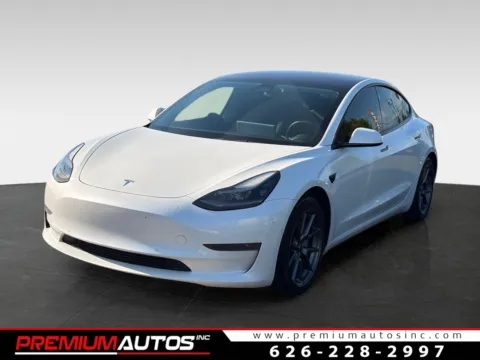 2021 Tesla Model 3 Standard Range Plus for sale in South El Monte, CA