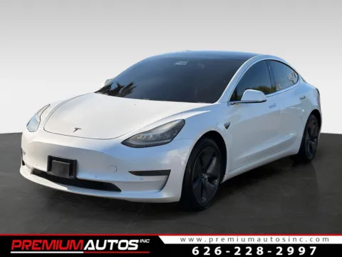 2019 Tesla Model 3 Standard Range Plus for sale in South El Monte, CA