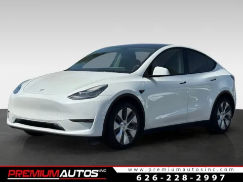 White 2022 Tesla Model Y *AT EL MONTE Long Range for sale in South El Monte, CA
