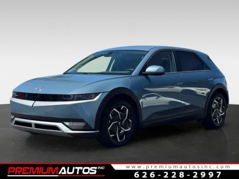 Blue 2024 Hyundai IONIQ 5 SEL for sale in South El Monte, CA