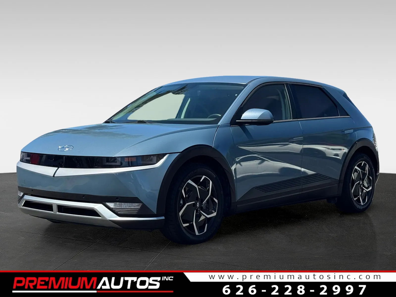 Blue 2024 Hyundai IONIQ 5 SEL for sale in South El Monte, CA
