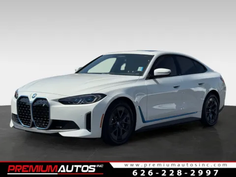 White 2022 BMW i4 eDrive40 Gran Coupe for sale in South El Monte, CA