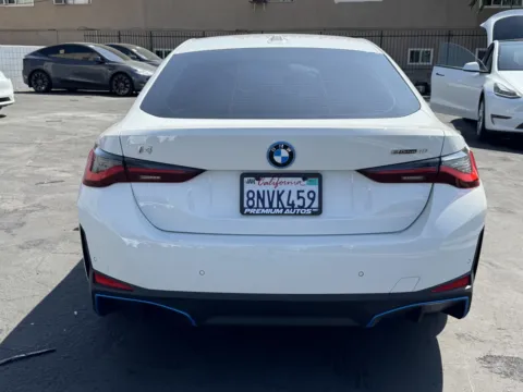 Another view of 2022 BMW i4 eDrive40 Gran Coupe for sale in South El Monte, CA at Premium Autos - El Monte