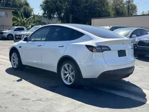 Photos of 2024 Tesla Model Y Long Range for sale in South El Monte, CA at Premium Autos - El Monte