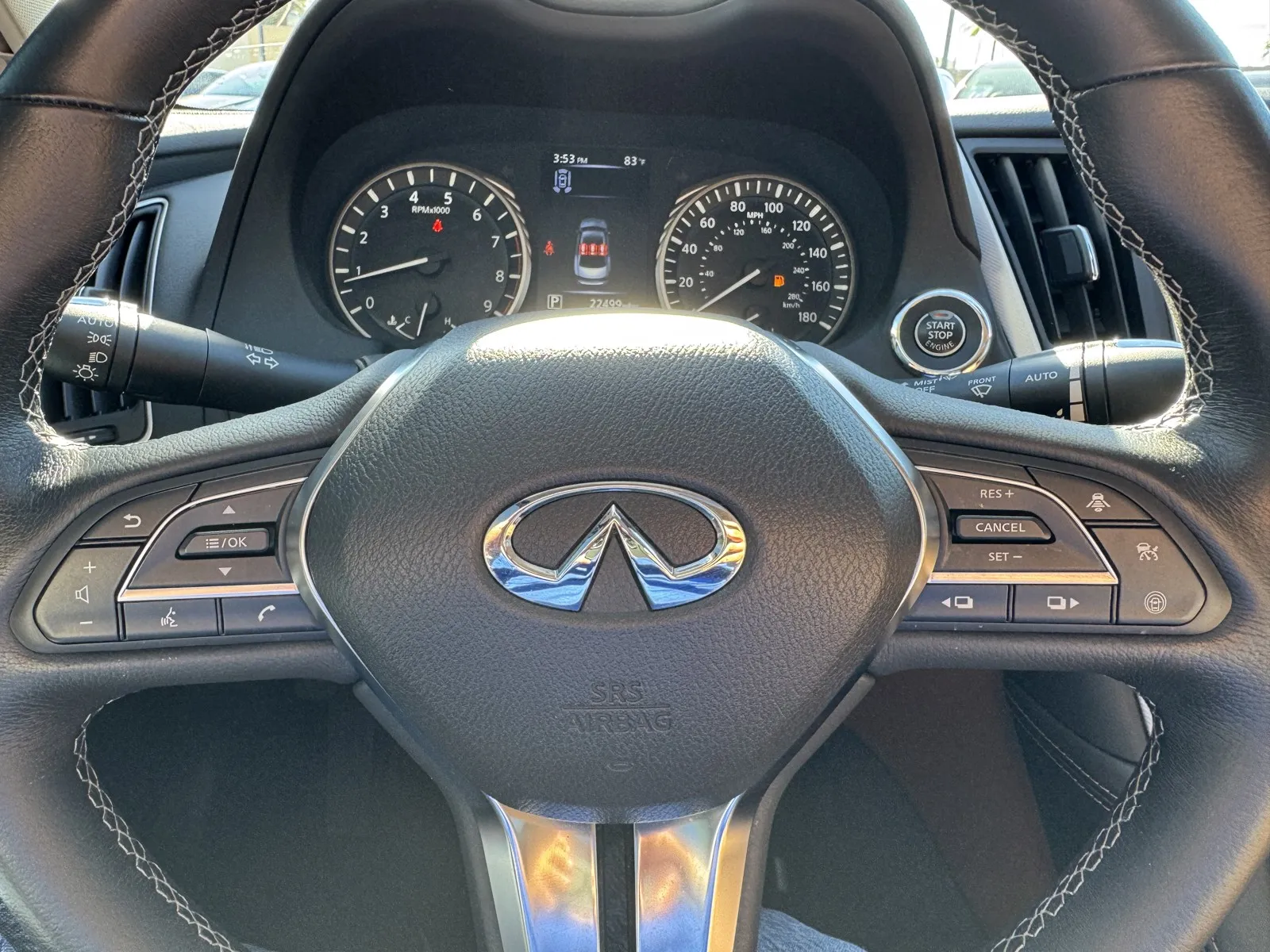 Infiniti Q50 photo 20
