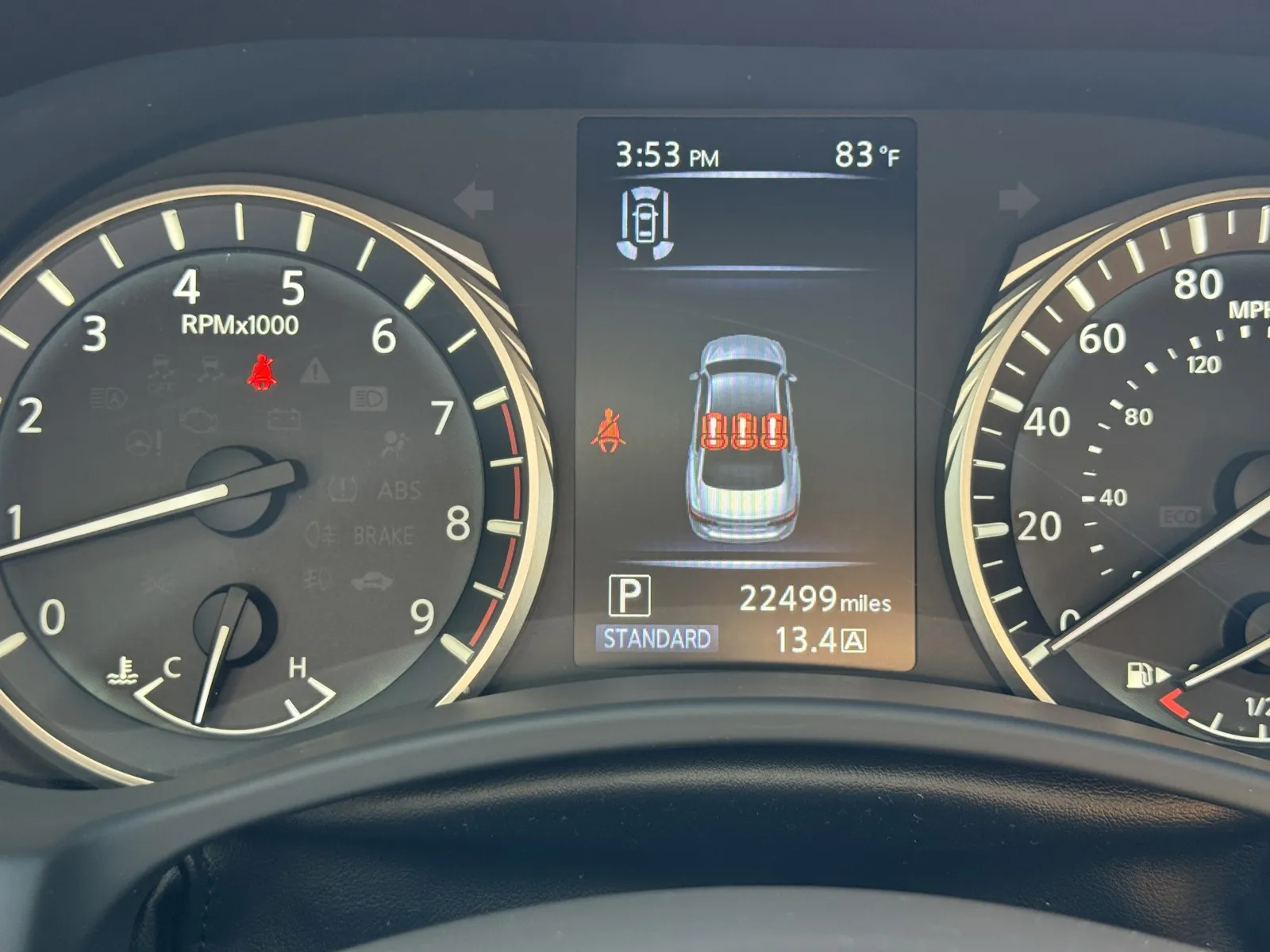 Infiniti Q50 photo 17