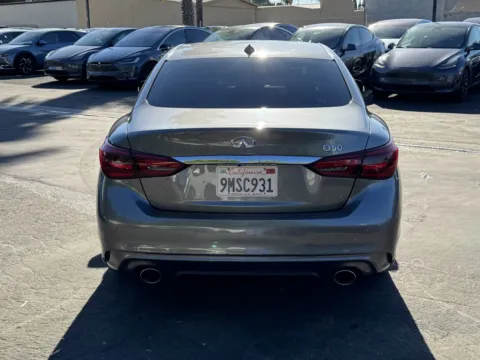 Another view of 2023 INFINITI Q50 Luxe for sale in South El Monte, CA at Premium Autos - El Monte