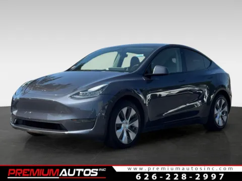 Silver 2023 Tesla Model Y Long Range for sale in South El Monte, CA