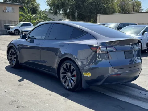 Photos of 2022 Tesla Model Y Performance for sale in South El Monte, CA at Premium Autos - El Monte