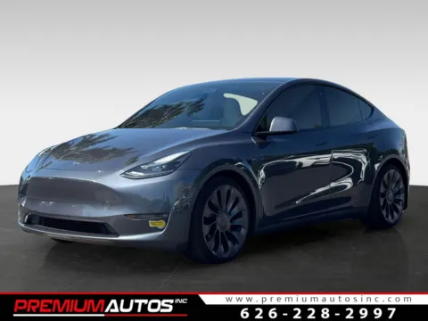Silver 2022 Tesla Model Y Performance for sale in South El Monte, CA