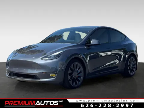 Silver 2022 Tesla Model Y Performance for sale in South El Monte, CA