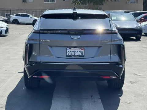 Another view of 2023 Cadillac LYRIQ Luxury for sale in South El Monte, CA at Premium Autos - El Monte