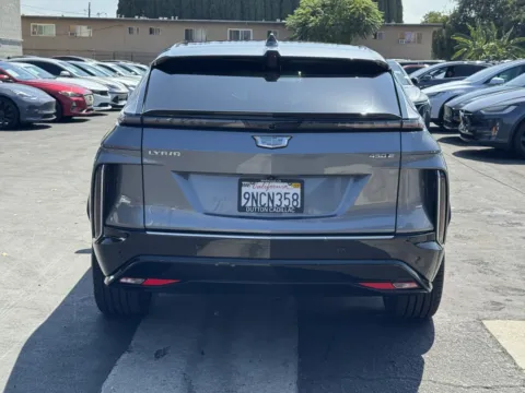 Another view of 2023 Cadillac LYRIQ Luxury for sale in South El Monte, CA at Premium Autos - El Monte