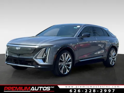 Gray 2023 Cadillac LYRIQ Luxury for sale in South El Monte, CA