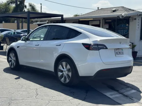 Photos of 2020 Tesla Model Y Long Range for sale in South El Monte, CA at Premium Autos - El Monte
