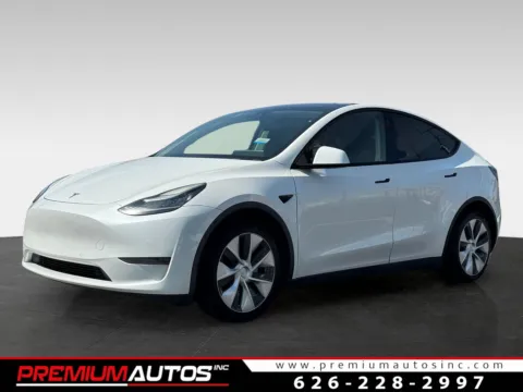 White 2020 Tesla Model Y Long Range for sale in South El Monte, CA