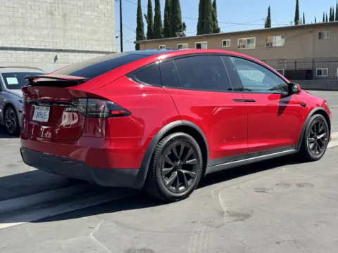 Another view of 2022 Tesla Model X for sale in South El Monte, CA at Premium Autos - El Monte