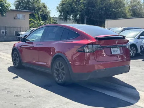 Photos of 2022 Tesla Model X for sale in South El Monte, CA at Premium Autos - El Monte
