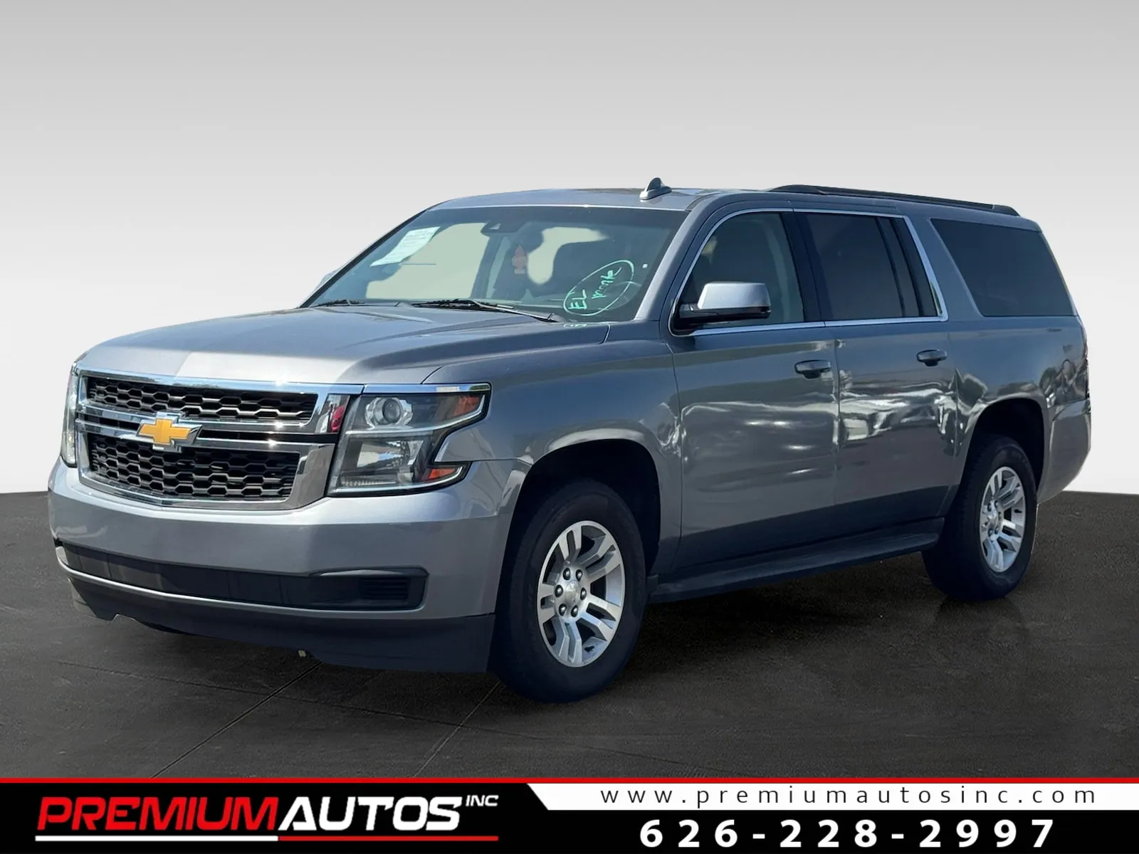 Gray 2020 Chevrolet Suburban LT for sale in South El Monte, CA