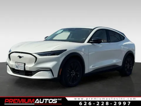 White 2025 Ford Mustang Mach-E Select for sale in South El Monte, CA