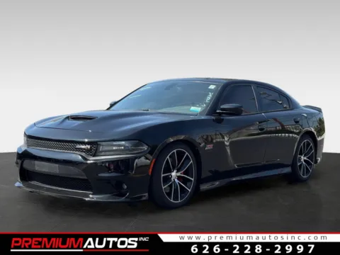 Black 2016 Dodge Charger R/T Scat Pack for sale in South El Monte, CA