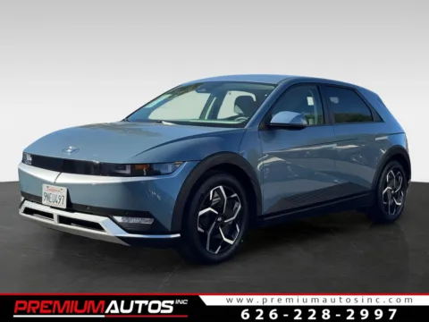 Blue 2024 Hyundai IONIQ 5 SEL for sale in South El Monte, CA