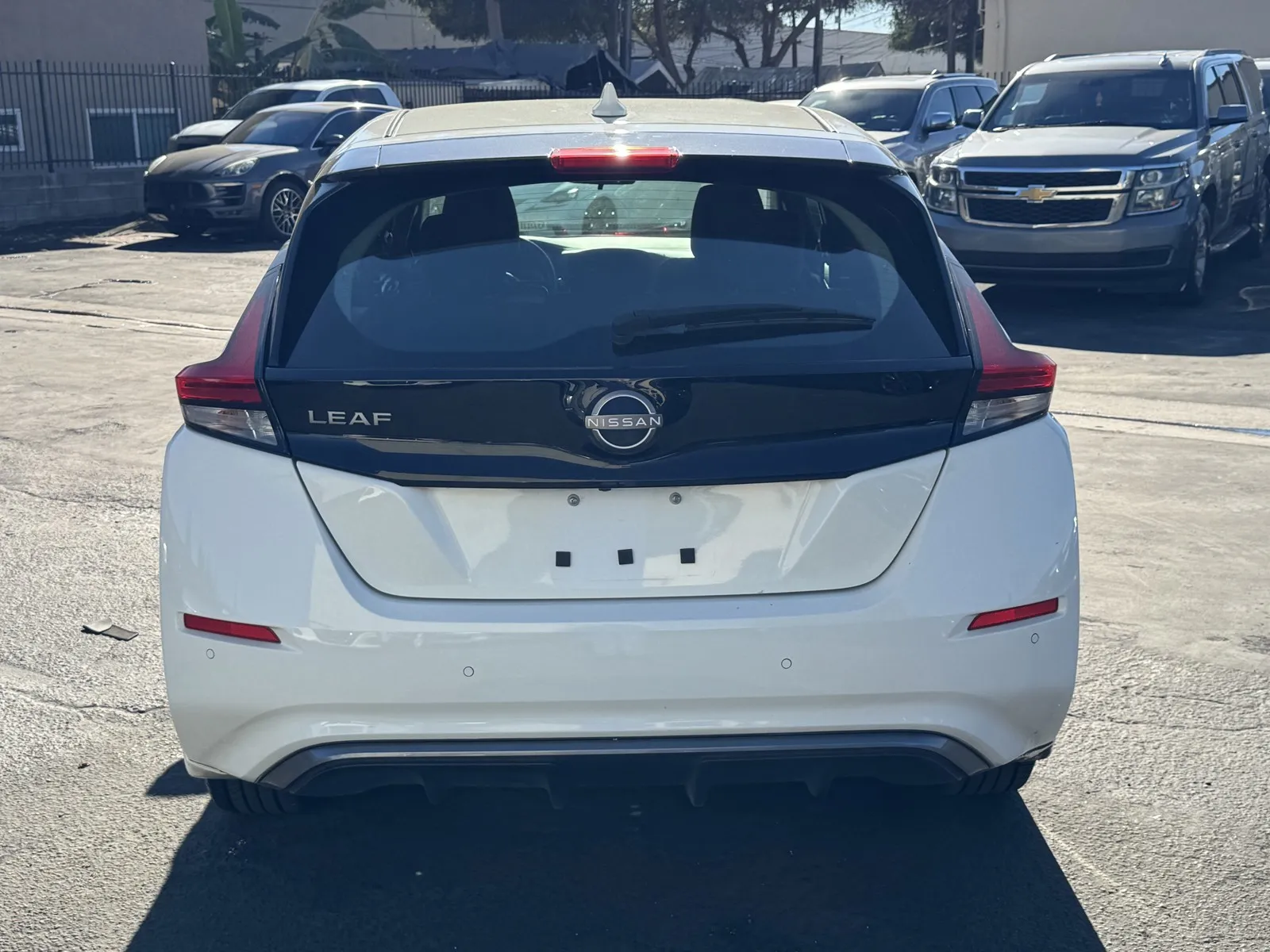 Nissan Leaf photo 3