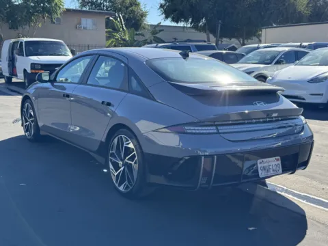 Photos of 2024 Hyundai IONIQ 6 SEL for sale in South El Monte, CA at Premium Autos - El Monte