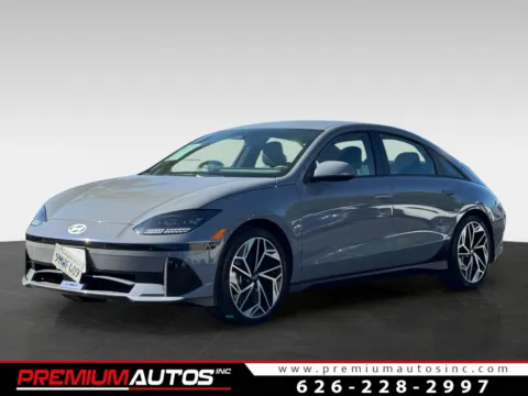 Blue 2024 Hyundai IONIQ 6 SEL for sale in South El Monte, CA