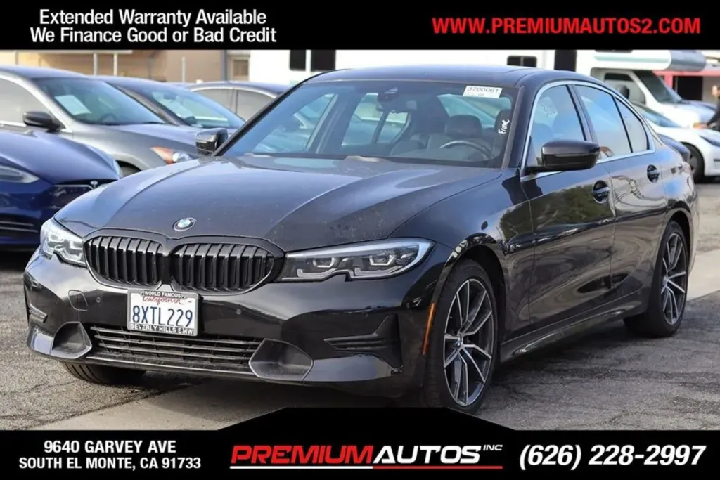 2021 BMW 3 Series 330i for sale in South El Monte, CA