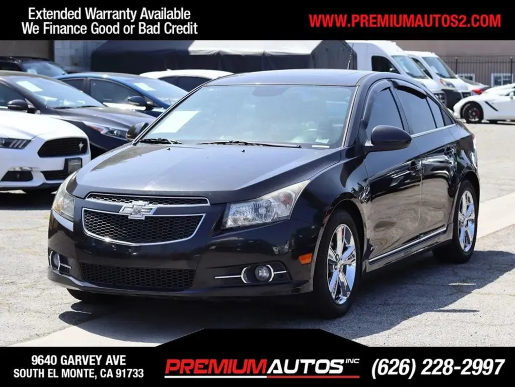 2014 Chevrolet Cruze 2LT for sale in South El Monte, CA