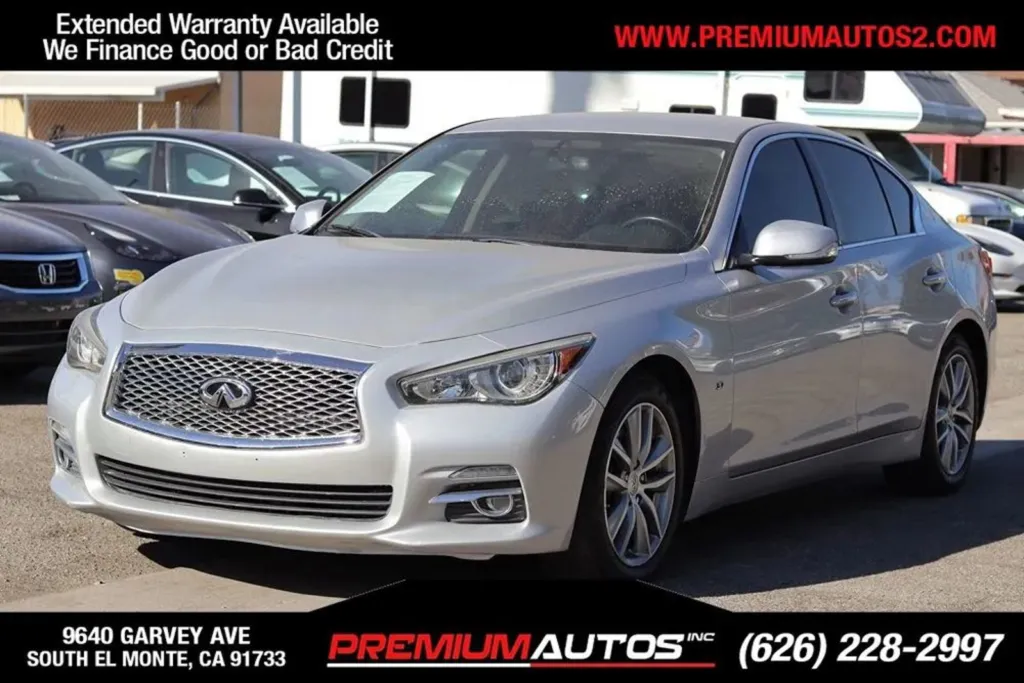 2015 INFINITI Q50 for sale in South El Monte, CA
