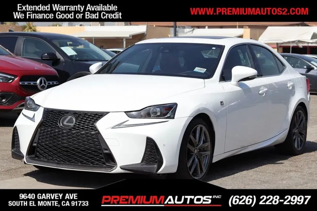 2018 Lexus Is 300 For Sale