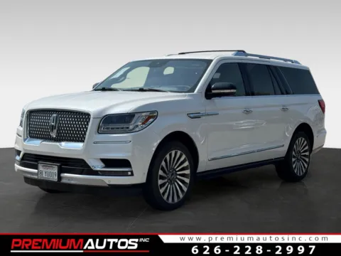 Used 2019 Lincoln Navigator L Reserve for sale in South El Monte