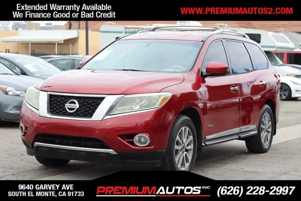 2014 Nissan Pathfinder SL Hybrid for sale in South El Monte, CA