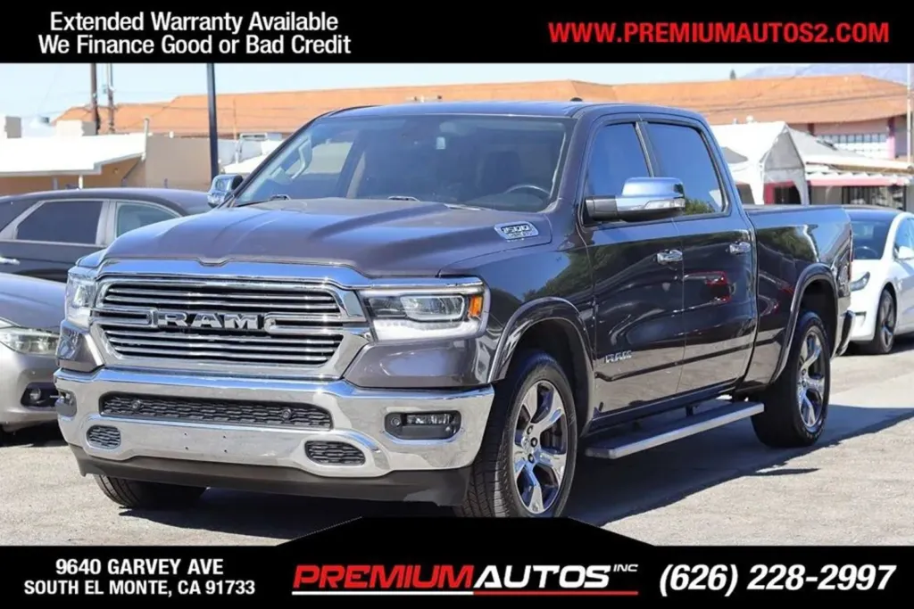 Used 2019 Ram 1500 Laramie for sale in South El Monte, CA at