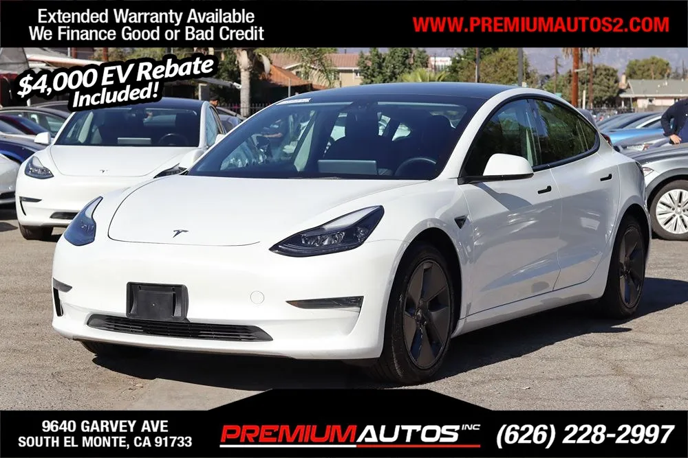 2022 Tesla Model 3 for sale in South El Monte, CA