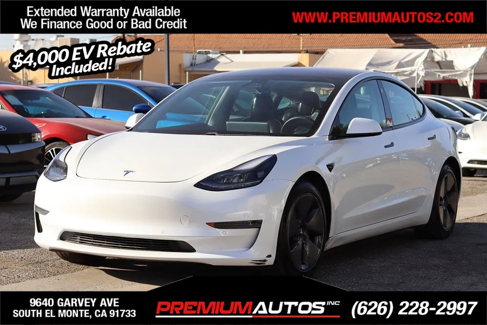 2021 Tesla Model 3 Standard Range Plus for sale in South El Monte, CA