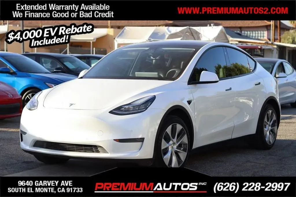 2020 Tesla Model Y Long Range for sale in South El Monte, CA