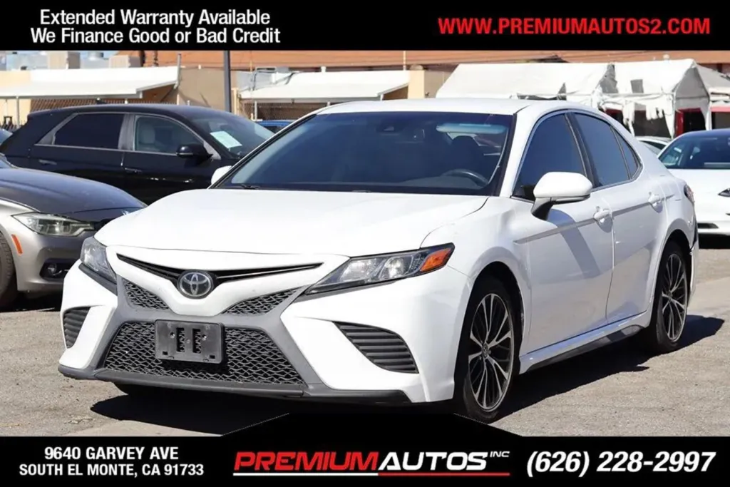 2018 Toyota Camry SE for sale in South El Monte, CA