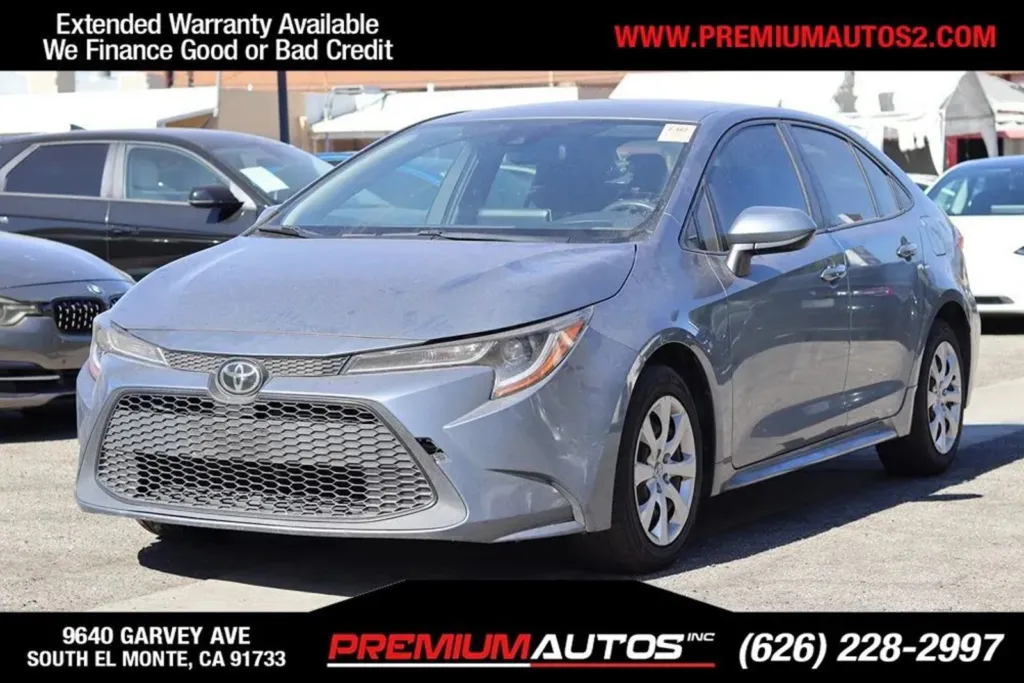 2021 Toyota Corolla LE for sale in South El Monte, CA