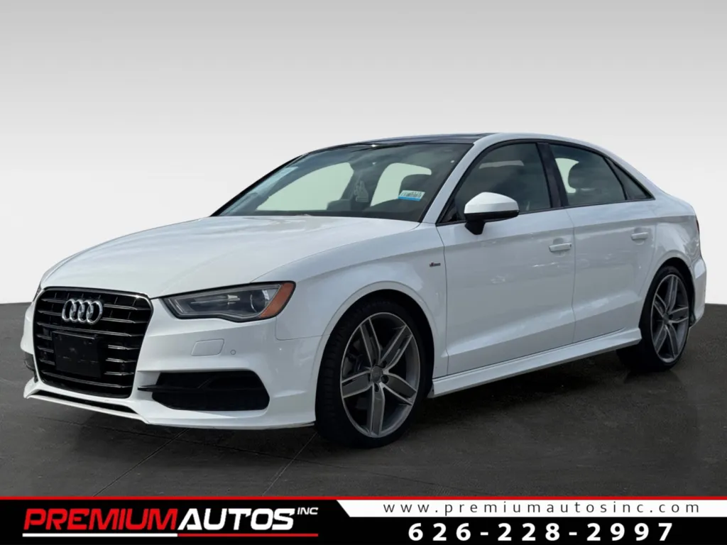 2016 Audi A3 Sedan