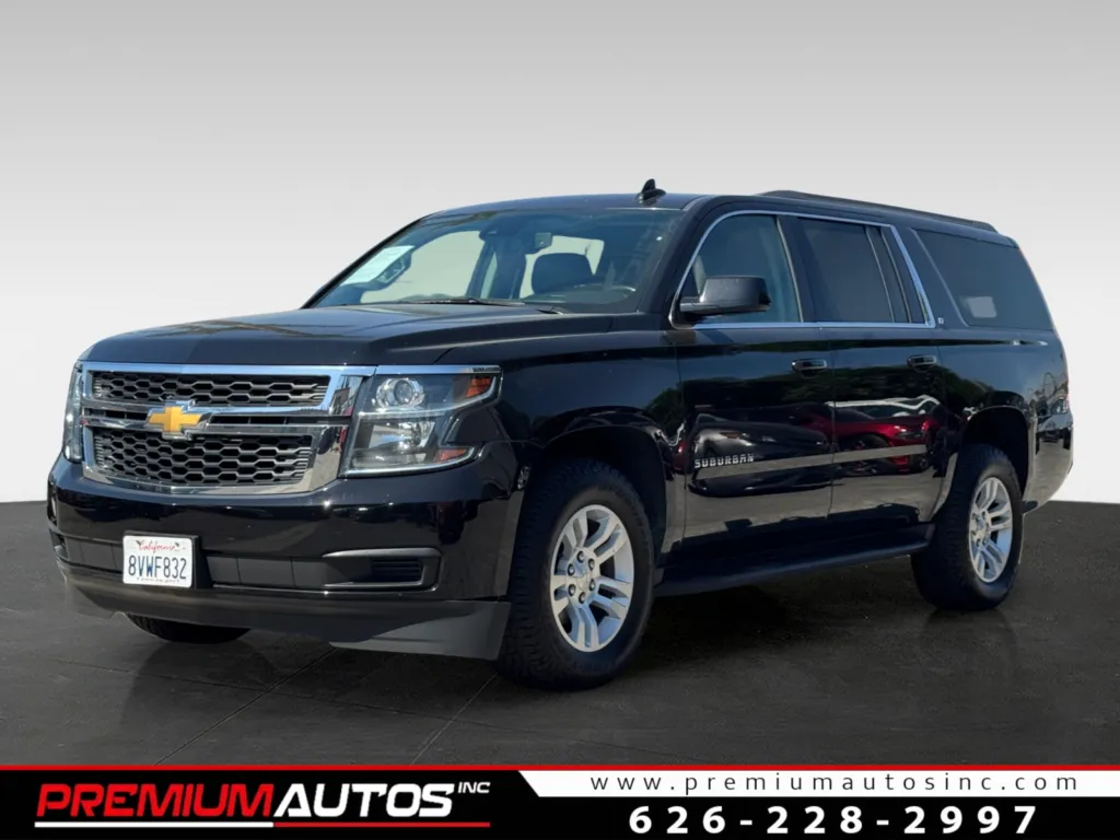 2020 Chevrolet Suburban LT for sale in South El Monte, CA