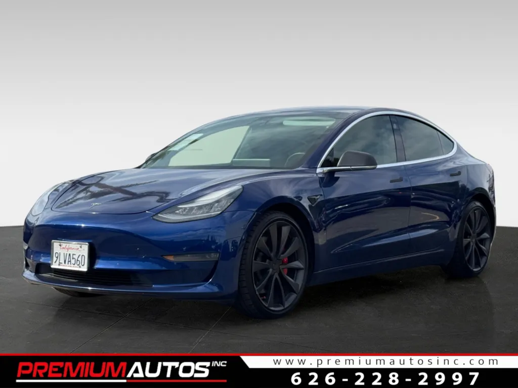 2020 Tesla Model 3 Performance for sale in South El Monte, CA