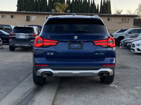 Another view of 2022 BMW X3 sDrive30i for sale in South El Monte, CA at Premium Autos - El Monte