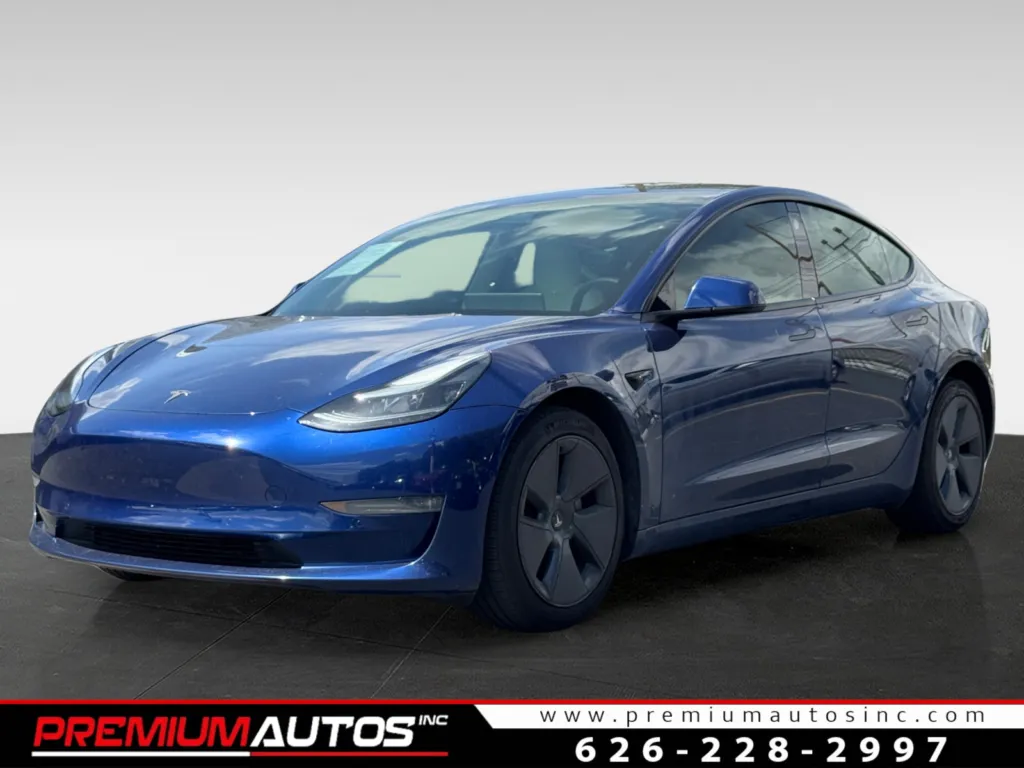 2022 Tesla Model 3 Long Range